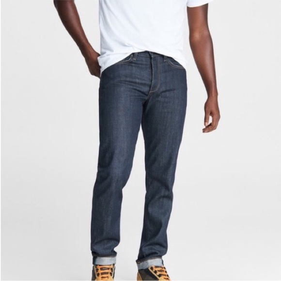 NWT rag & bone Fit 2 Slim Fit In Porter. Retail $195. Size 38 x32. - Picture 2 of 7
